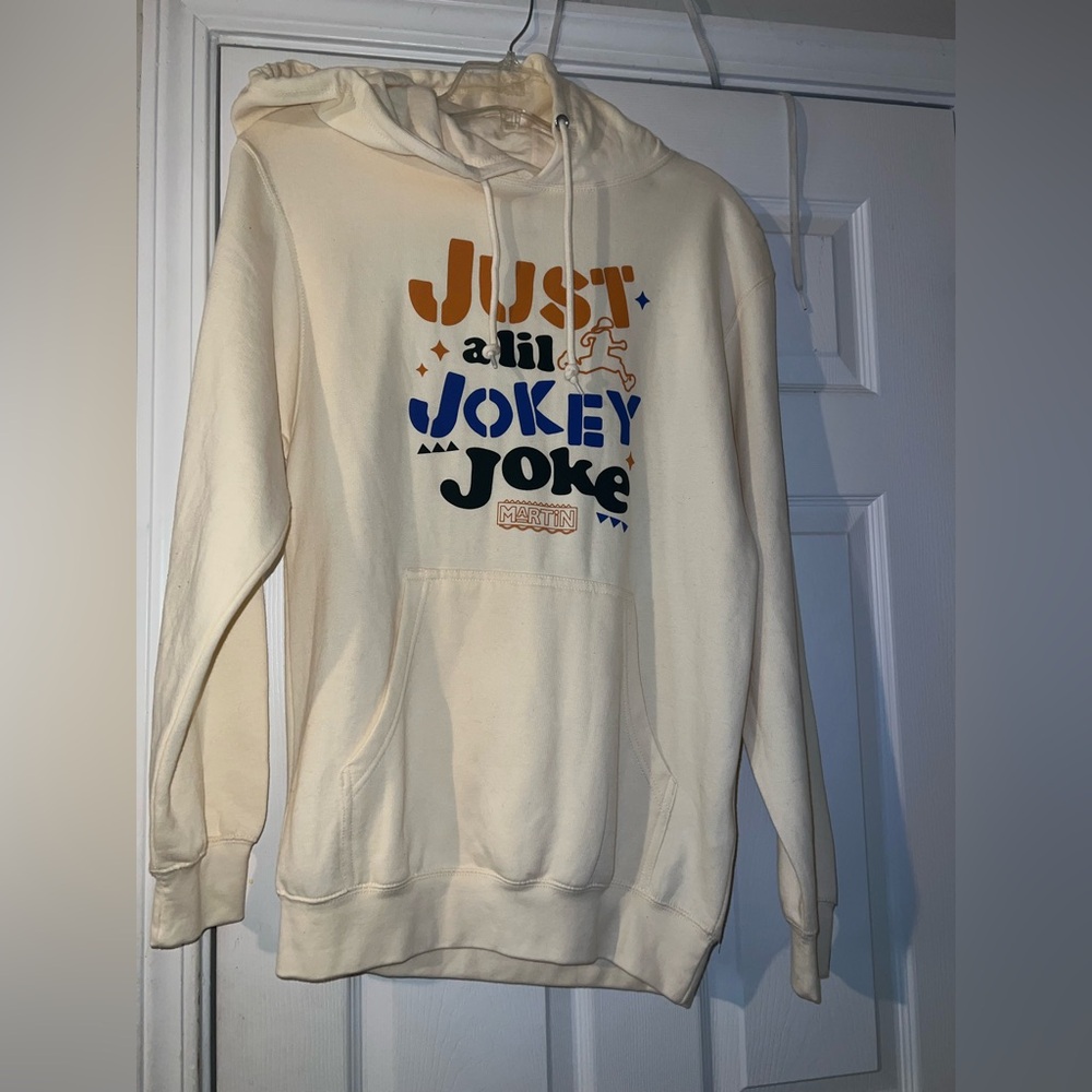 Martin Lawrence “Just a lil Jokey Joke" hoodie men’s size S/M